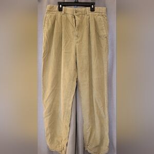 Dockers Men's Light Tan Corduroy Pants